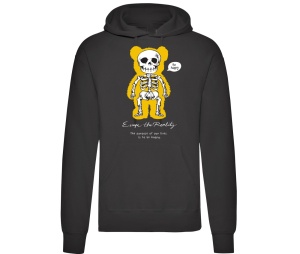 Kapusweatshirt Teddybär Escape The Reality