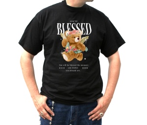 T-Shirt Teddybär Blessed