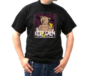 T-Shirt Teddybär Keep Calm
