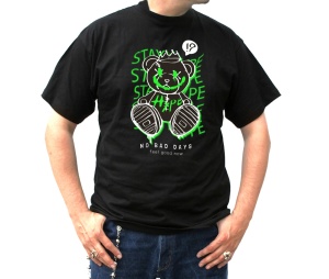 T-Shirt Teddybär No Bad Days