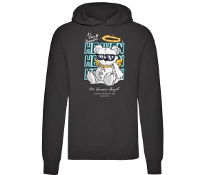 Kapusweatshirt Teddybär Heaven