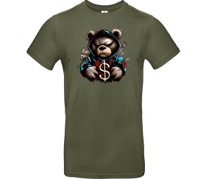 T-Shirt Teddybär Dollar