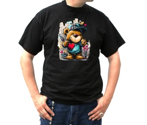 T-Shirt Teddybär Herz