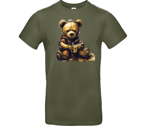 T-Shirt Teddybär Gun
