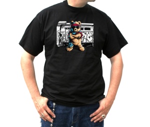 T-Shirt Teddybär Boss