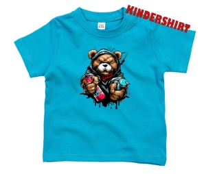 Baby Shirt Teddybär Graffiti