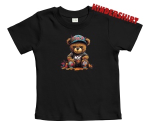 Baby Shirt Teddybär Basecap