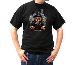 T-Shirt Teddybär Money
