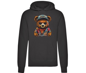 Kapusweatshirt Teddybär Beep