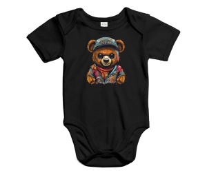 Baby Body Teddybär Basecap Beep