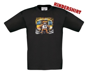 Kinder Shirt Teddybär