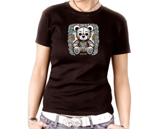 Damen Shirt Teddybär