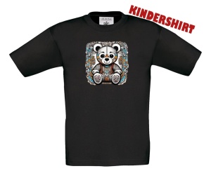 Kinder Shirt Teddybär