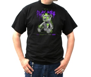 T-Shirt Teddybär Play More