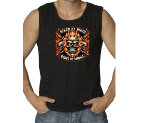 Muskelshirt Biker By Birth