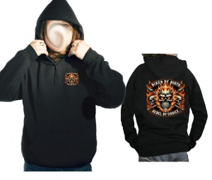 Kapusweatshirt Biker By Birth