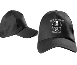 Basecap Biker Old School Casuals