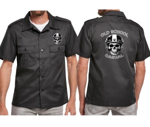 Workerhemd Biker Old School Casual