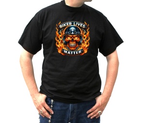 T-Shirt Biker Lives Matter