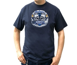 T-Shirt Bochum Ruhrpott Tief im Westen