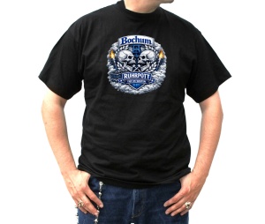 T-Shirt Bochum Ruhrpott Tief im Westen
