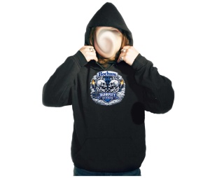 Kapusweatshirt Bochum Ruhrpott Tief im Westen
