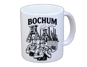 Tasse Bochum Industrie
