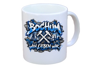 Tasse Bochum Wen wir lieben