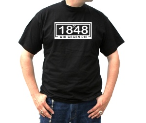 T-Shirt 1848 Wir gegen die