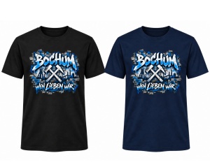 T-Shirt Bochum Wen lieben wir T-Shirt Bochum Wen lieben wir
