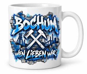 Tasse Bochum Wen wir lieben