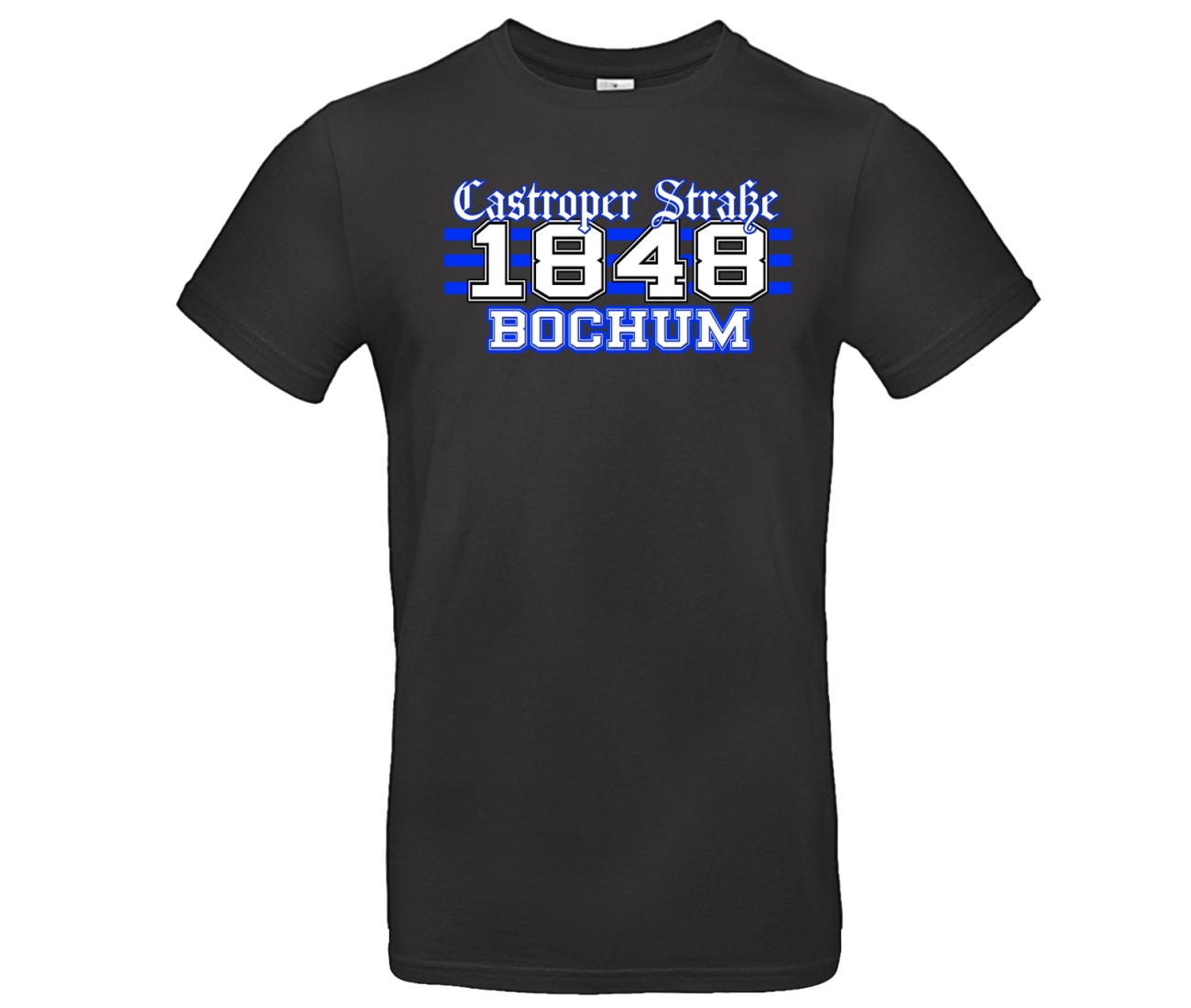 T-Shirt 1848 Bochum Castroper Straße