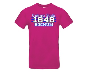 T-Shirt 1848 Bochum Castroper Straße