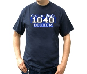 T-Shirt 1848 Bochum Castroper Straße