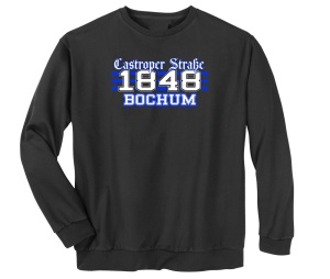 Sweatshirt 1848 Bochum Castroper Straße