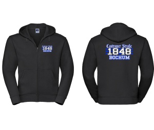 Sweatjacke mit Kapuze 1848 Bochum Castroper Straße