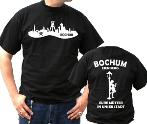 T-Shirt Bochum Eierberg Eure Mütter