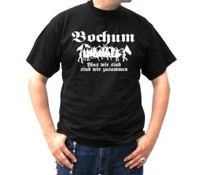 T-Shirt Bochum Was wir sind sind wir zusammen