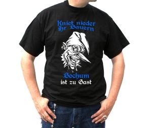 T-Shirt Bochum Kniet nieder ihr Bauern