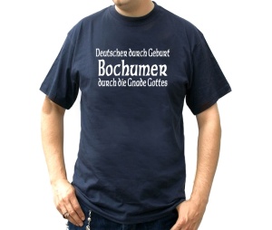 T-Shirt Bochumer durch die Gnade Gottes