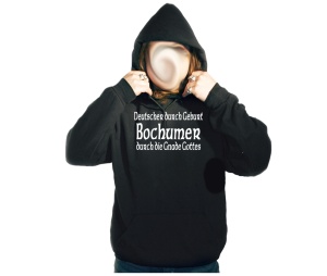 Kapusweatshirt Bochumer durch die Gnade Gottes