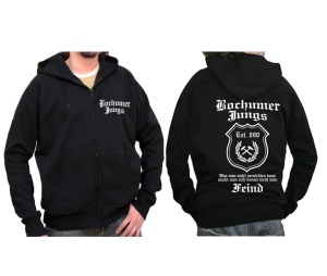 Sweatjacke mit Kapuze Bochumer Jungs