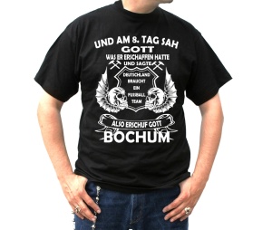 T-Shirt Bochum und am 8 Tag