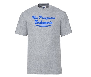 T-Shirt Nix Prinzessin Bochumerin