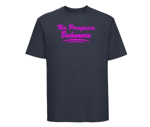 T-Shirt Nix Prinzessin Bochumerin