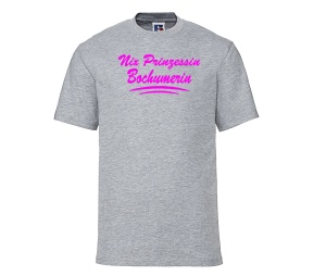 T-Shirt Nix Prinzessin Bochumerin