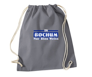 Stringbag Turnbeutel In Bochum nur blau weiss