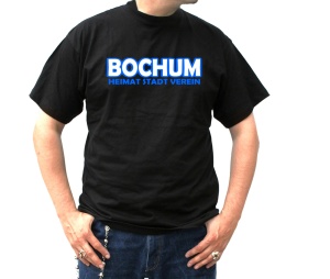 T-Shirt Bochum Heimat Stadt Verein