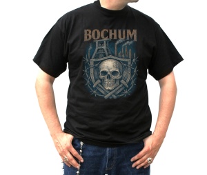 T-Shirt Bochum Schädel