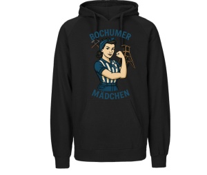 Kapusweatshirt Bochumer Mädchen